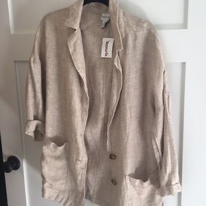 Linen Jacket